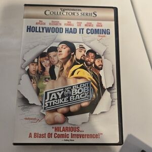 Jay And Silent Bob Strike Back DVD